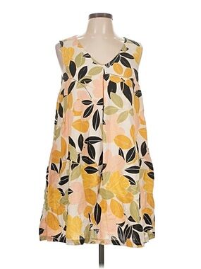 Rachel Zoe Sleeveless Floral Mini Dress - Small